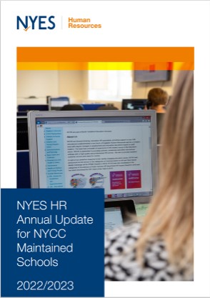 Image of NYES HR annual update