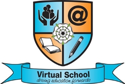 virtual school logo